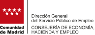 Logo Consejería Empleo Madrid